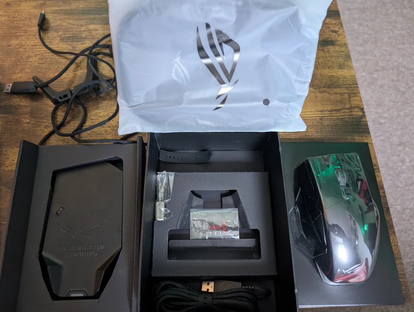 ASUS ROG Spatha X Wireless Gaming Mouse - photo 4
