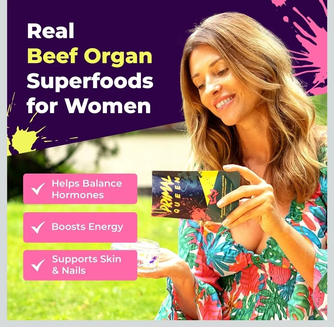 Primal Queen Beef Organ Supplement for Women - photo 3