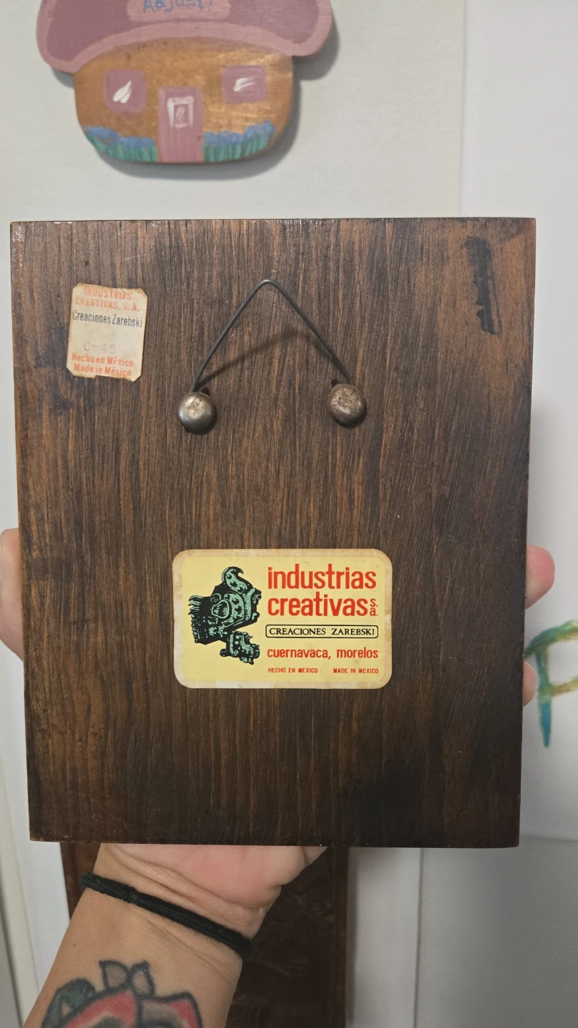 Industrias Creativas Zarebski Wall Plaque - photo 2