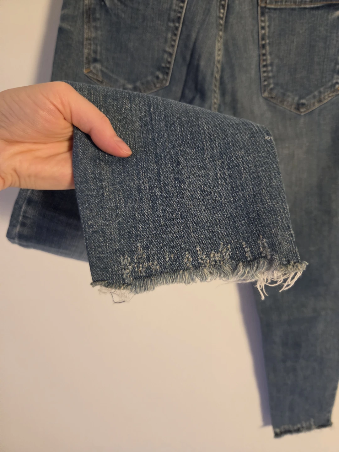 Zara Man Distressed Denim Jeans 🏈 - photo 3