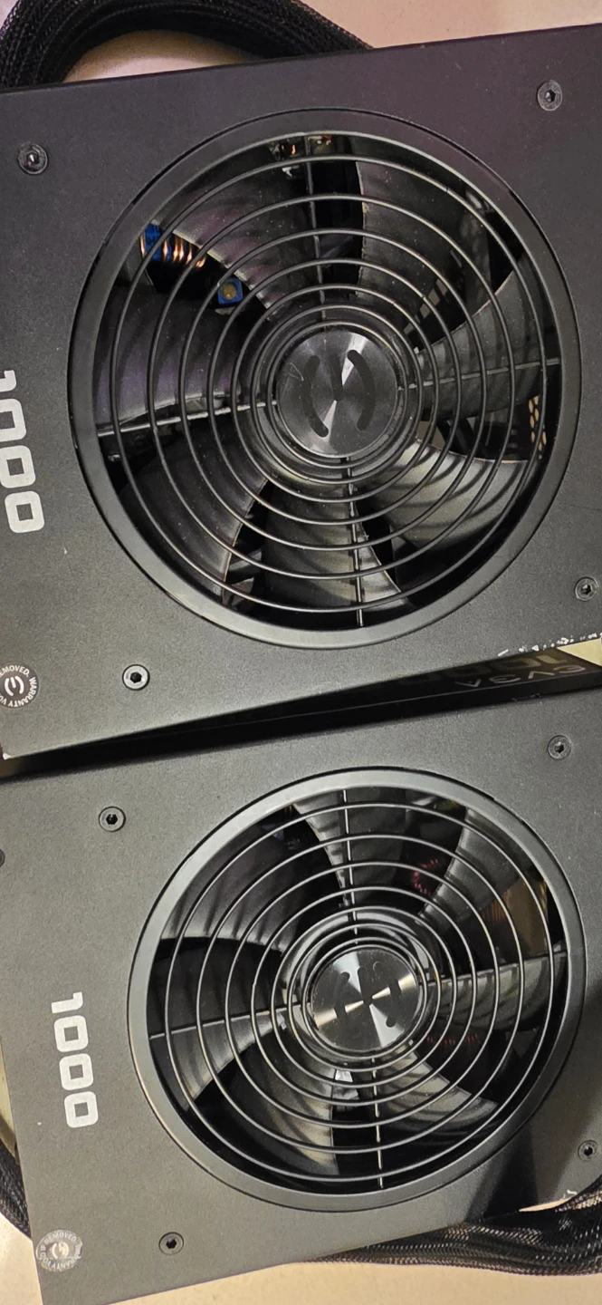 EVGA 1000 GQ Power Supply Unit x2 - photo 2