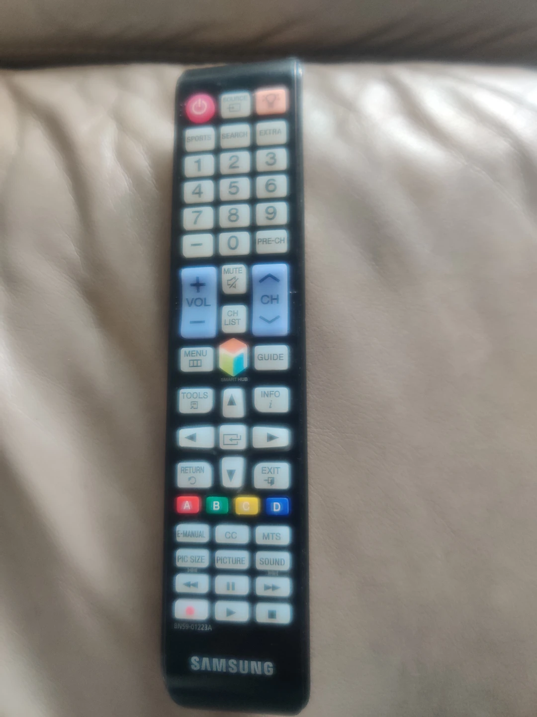 Samsung BN59-01223A TV Remote Control