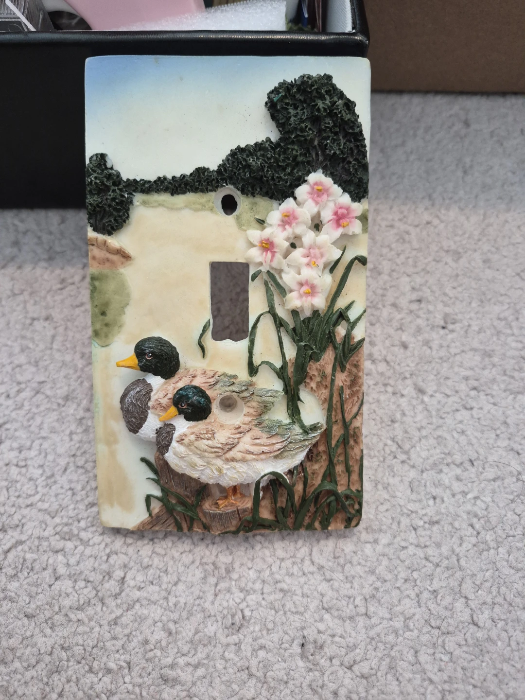 Duck Theme Light Switch Wall Plate Cover - photo 3