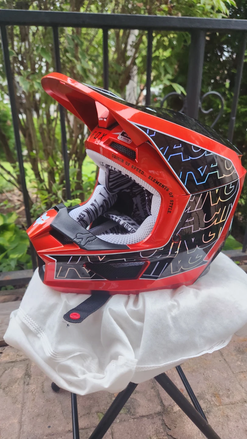 KIDS Dirt Bike & Snowmobile Helmet - photo 5