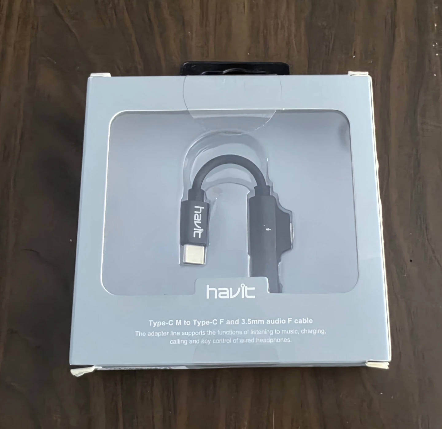 Havit Type-C to Type-C and 3.5mm Audio Adapter CB6158 - photo 2