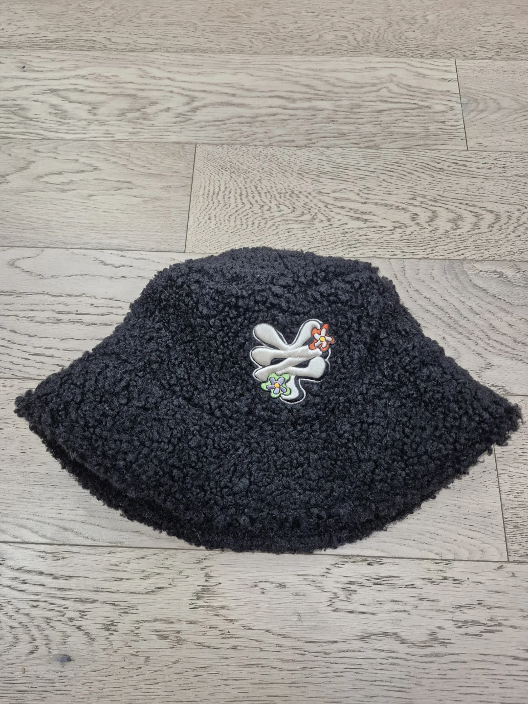 Zoo York Black Sherpa Bucket Hat