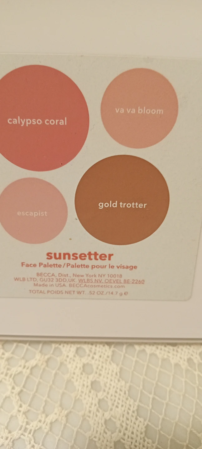 BECCA Sunsetter Face Palette - photo 5