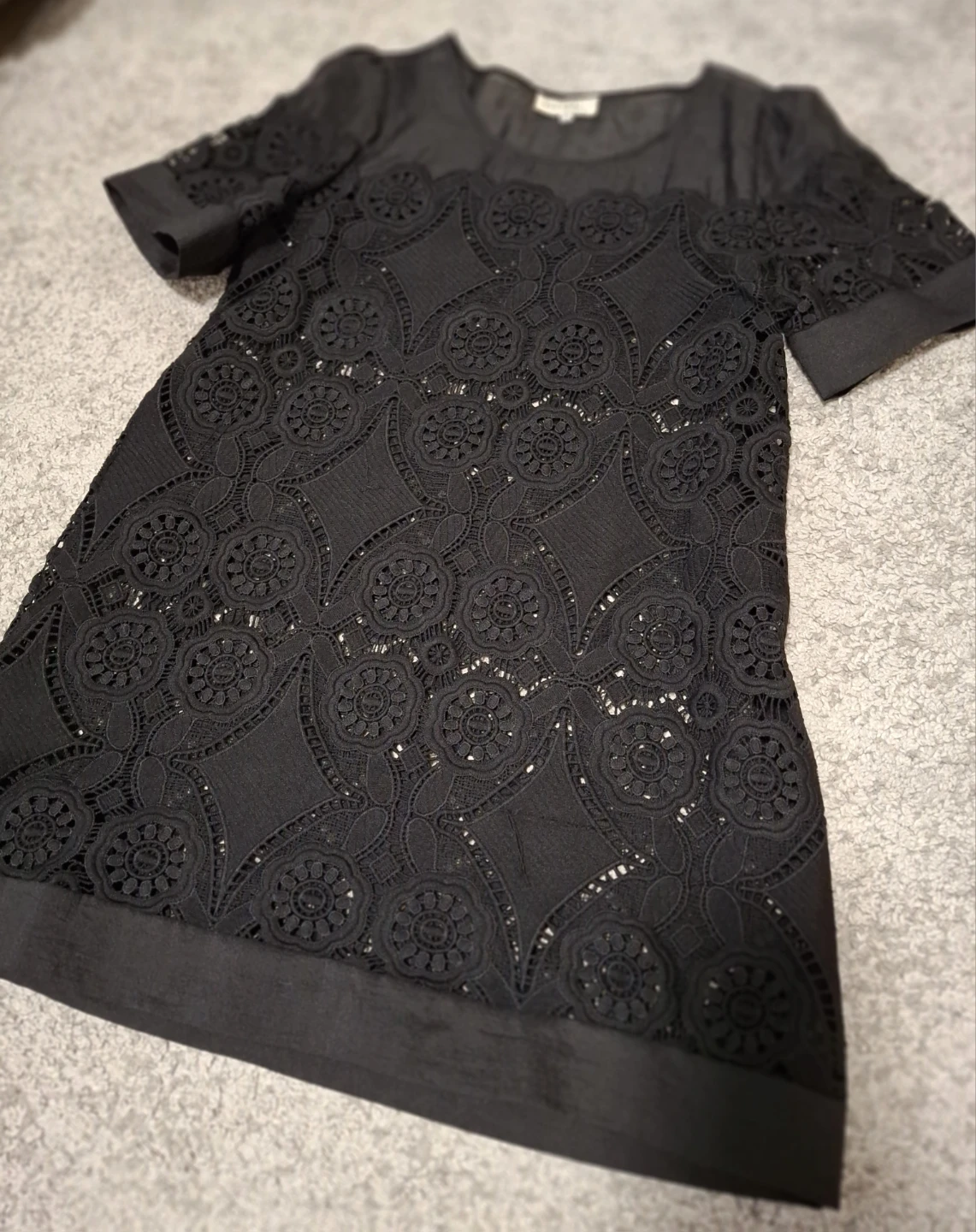 Black Lace Dress