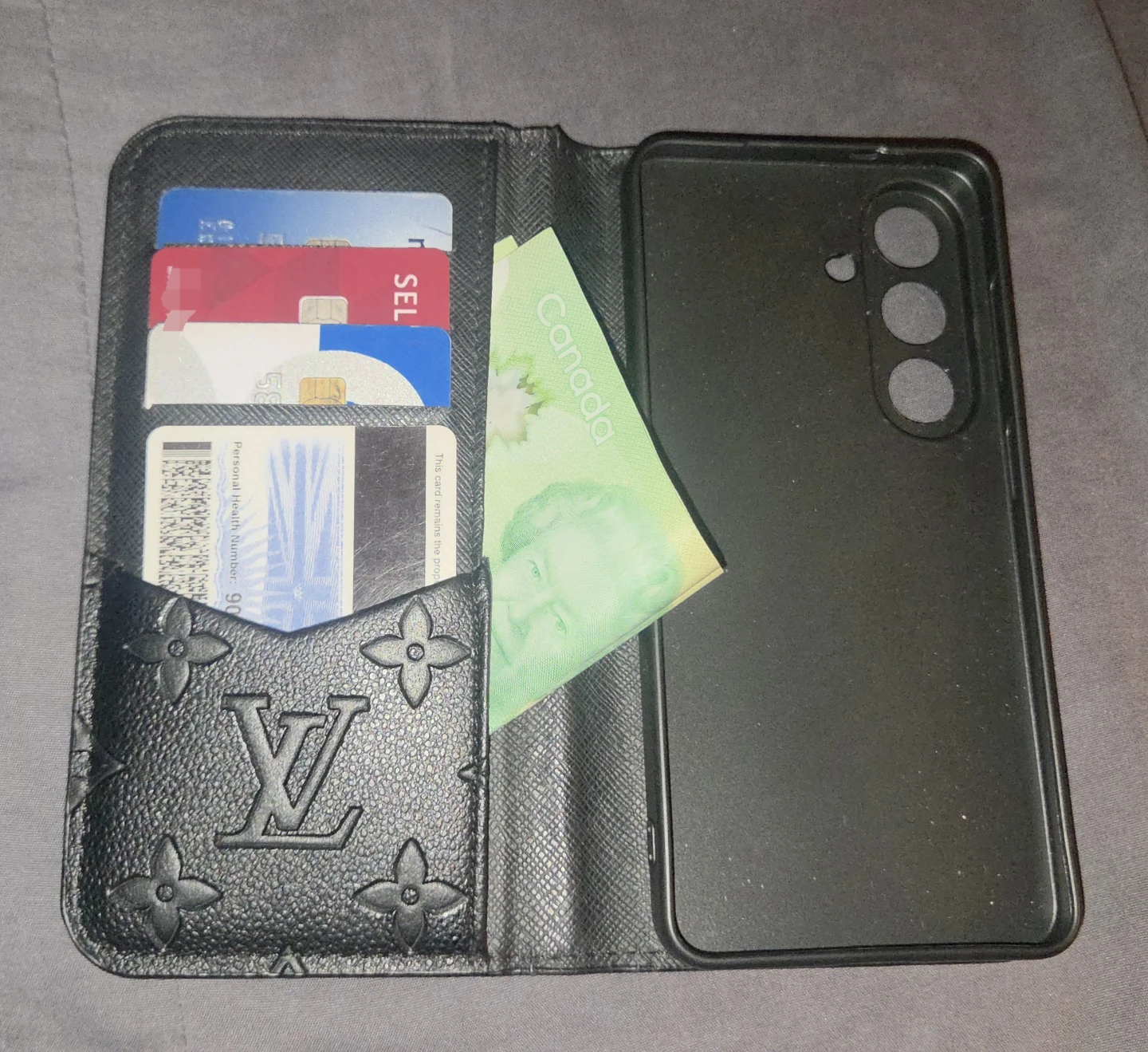 Samsung Galaxy S26 Leather phone case/wallet - photo 3