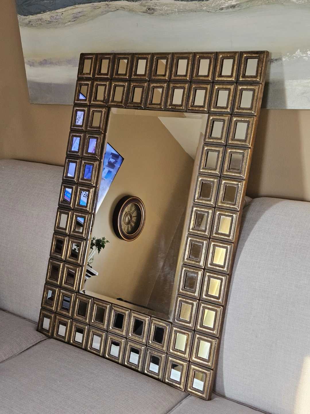 Beautiful Large Heavy Mirror Bombay and Co. - photo 2
