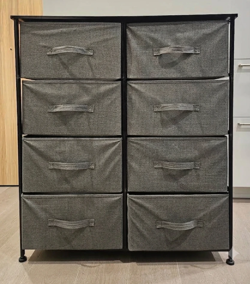 8-Drawer Fabric Dresser