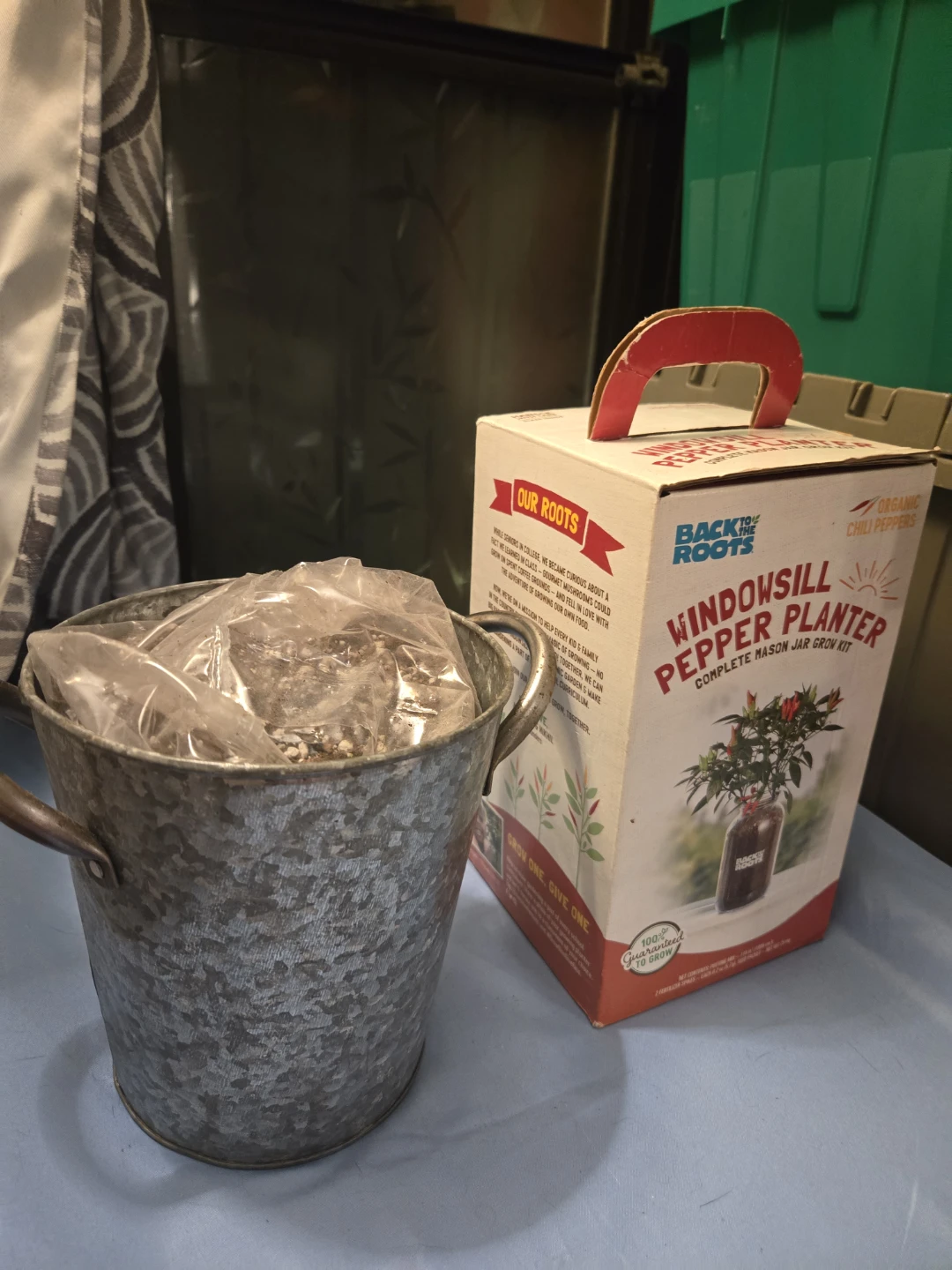 Back to the Roots Windowstill Pepper Planter Grow Kit - photo 5