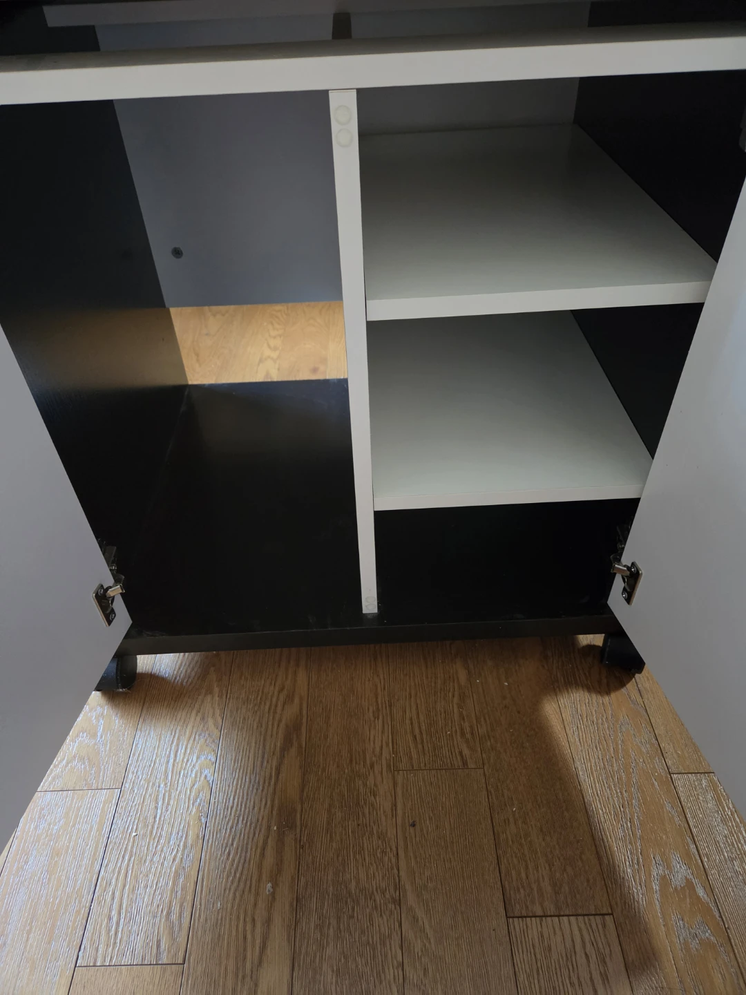 Black and White Ikea Cabinet - photo 5