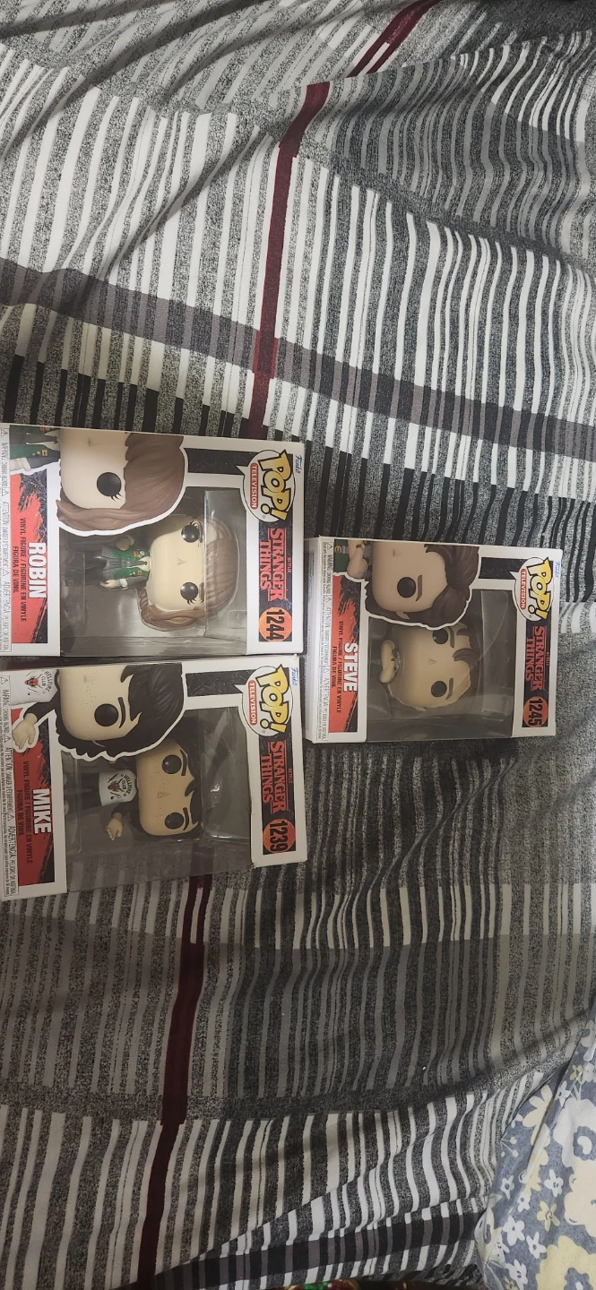 Funko Pop Stranger Things Figures Set of 3
