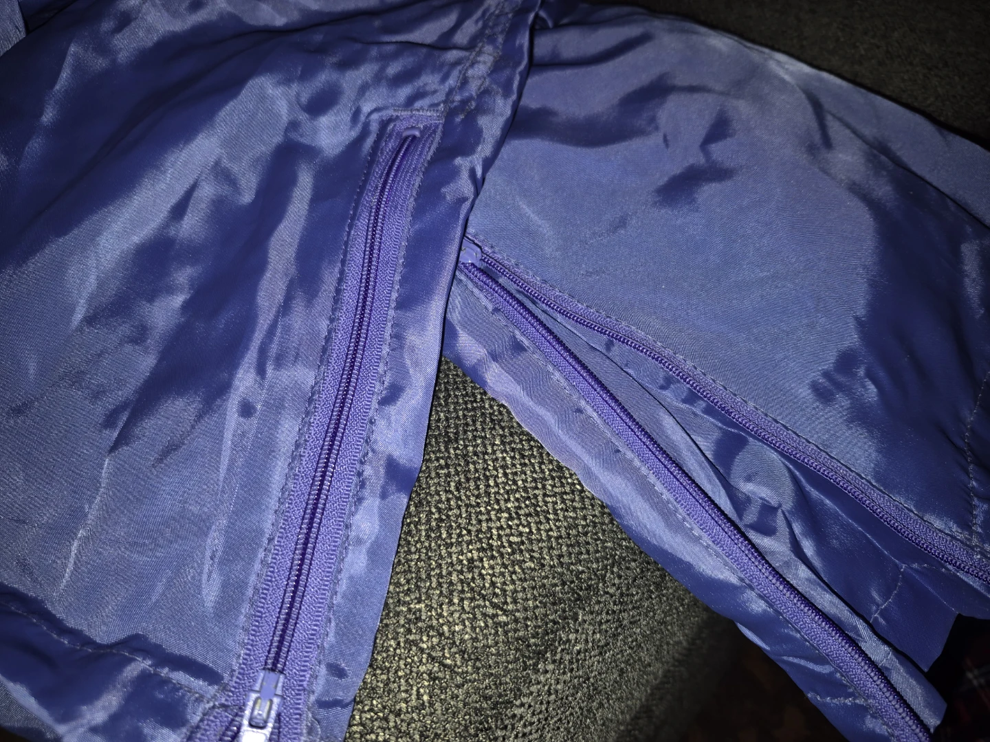Girls Rain/Cool Fall Weather Purple Rain Pants - photo 2