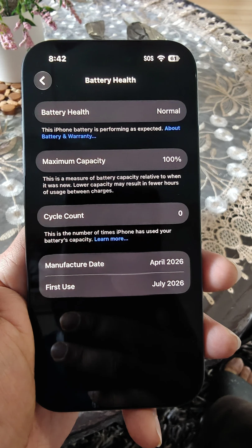 Apple iPhone 17 Pro 256GB Blue - photo 4