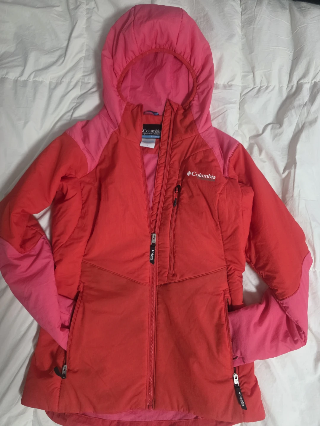 Columbia Titanium Interchange Jacket