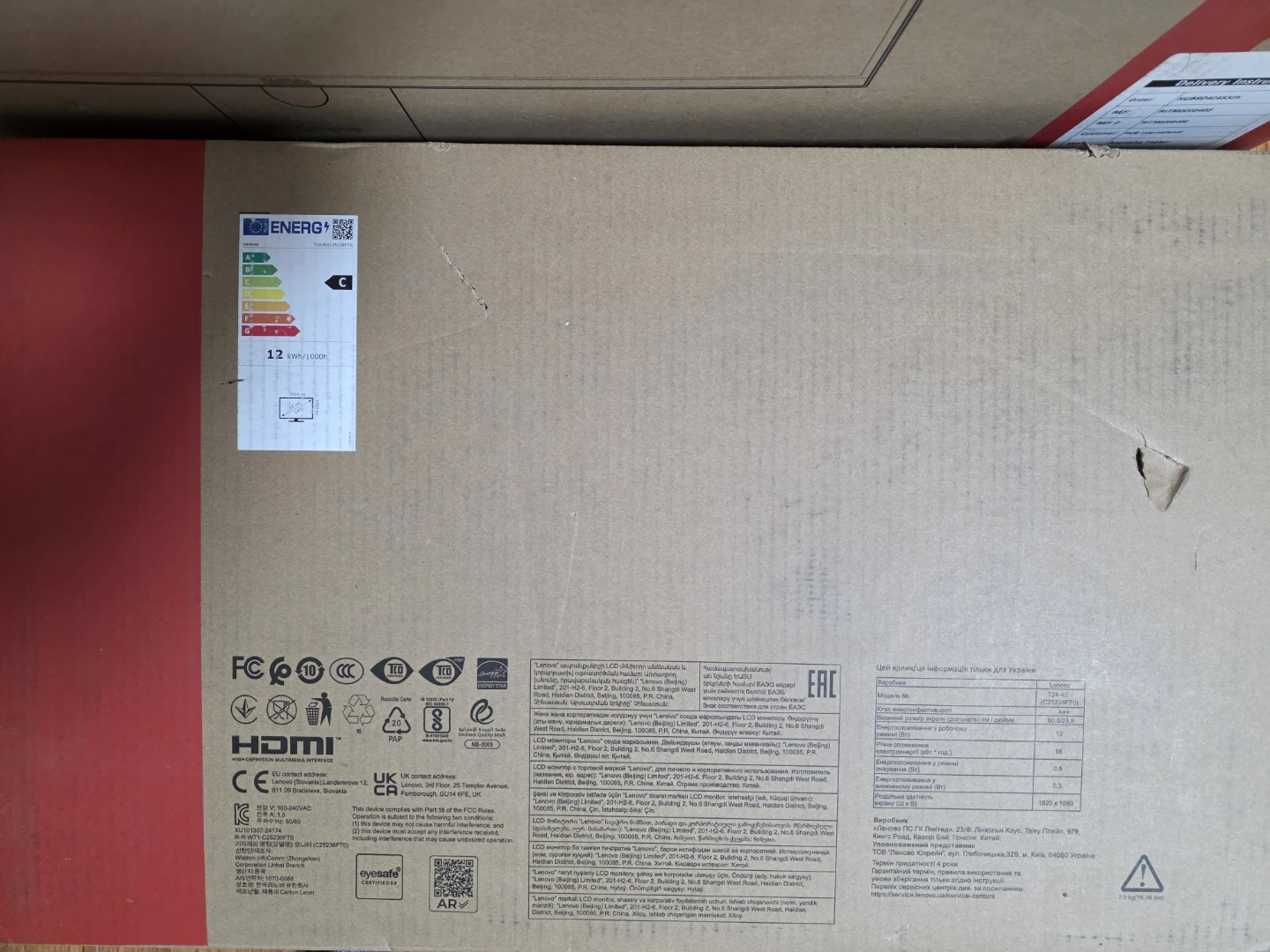 Lenovo ThinkVision T24-40 Monitor