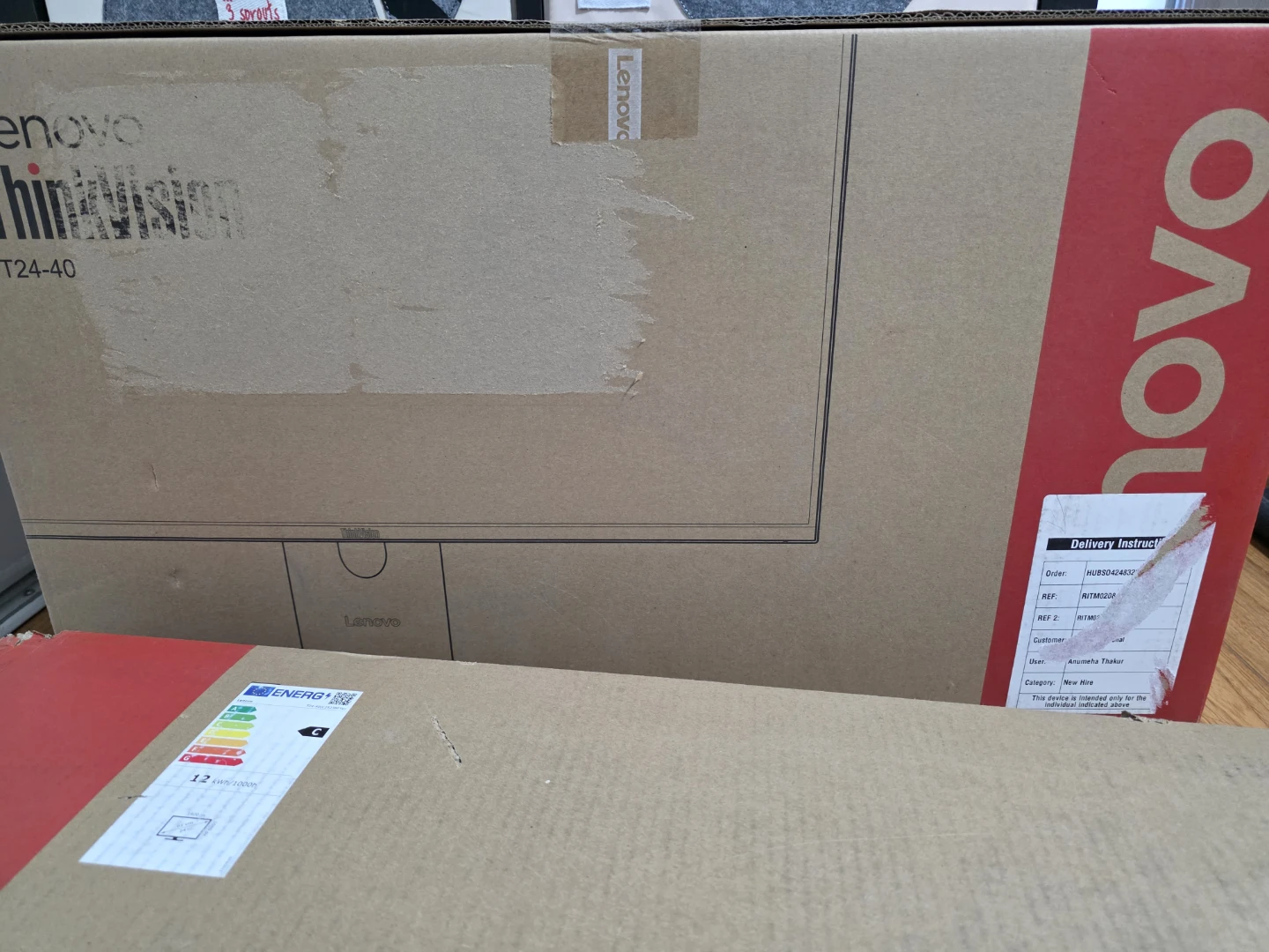 Lenovo ThinkVision T24-40 Monitor - photo 2