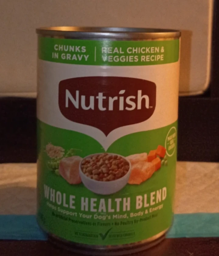 Nutrish Whole Health Blend Dog Food 🏈