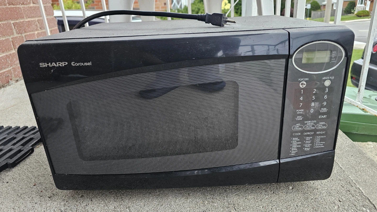 Sharp Carousel Microwave