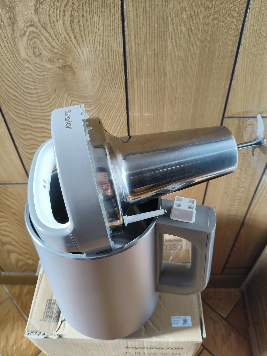 Joyoung Soymilk Machine DJ12U-A903SG - photo 3