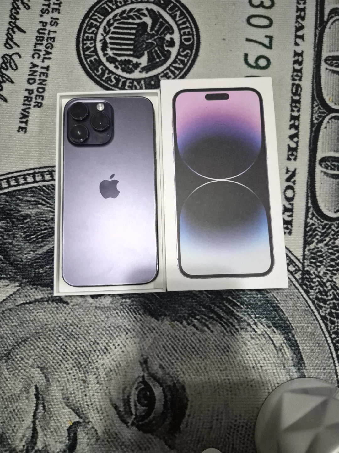 iPhone 14 Pro Max 128GB Deep Purple - photo 2