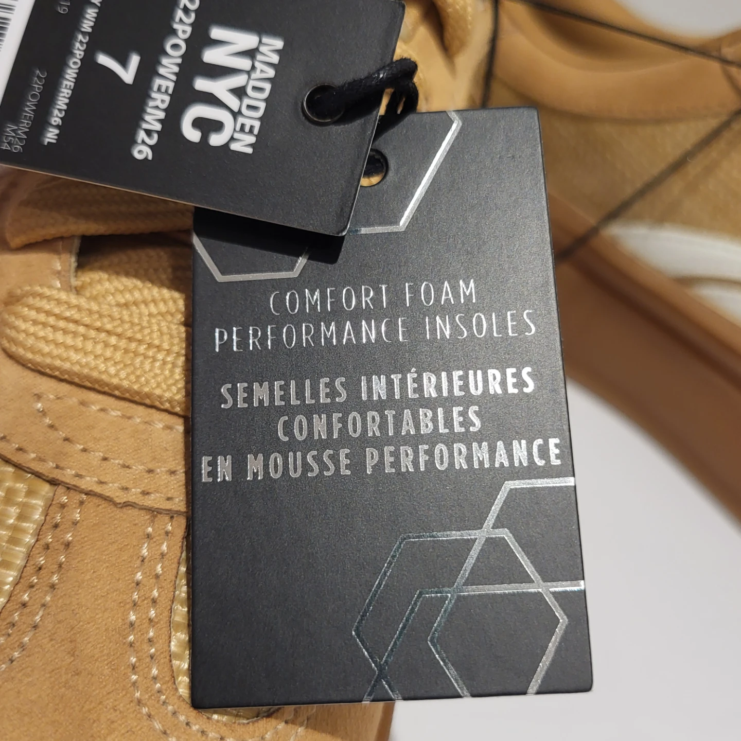 Madden NYC Platform Sneakers, Tan - photo 5