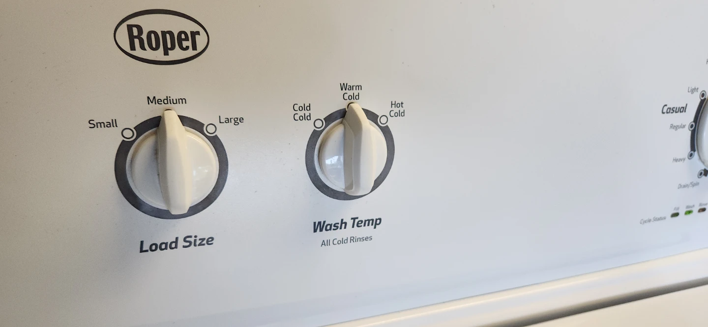 Roper Washer and gas Dryer Set - photo 3