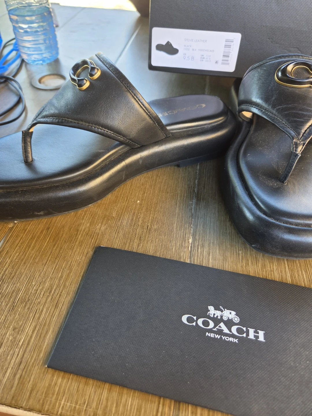 Authentic bags and shoes