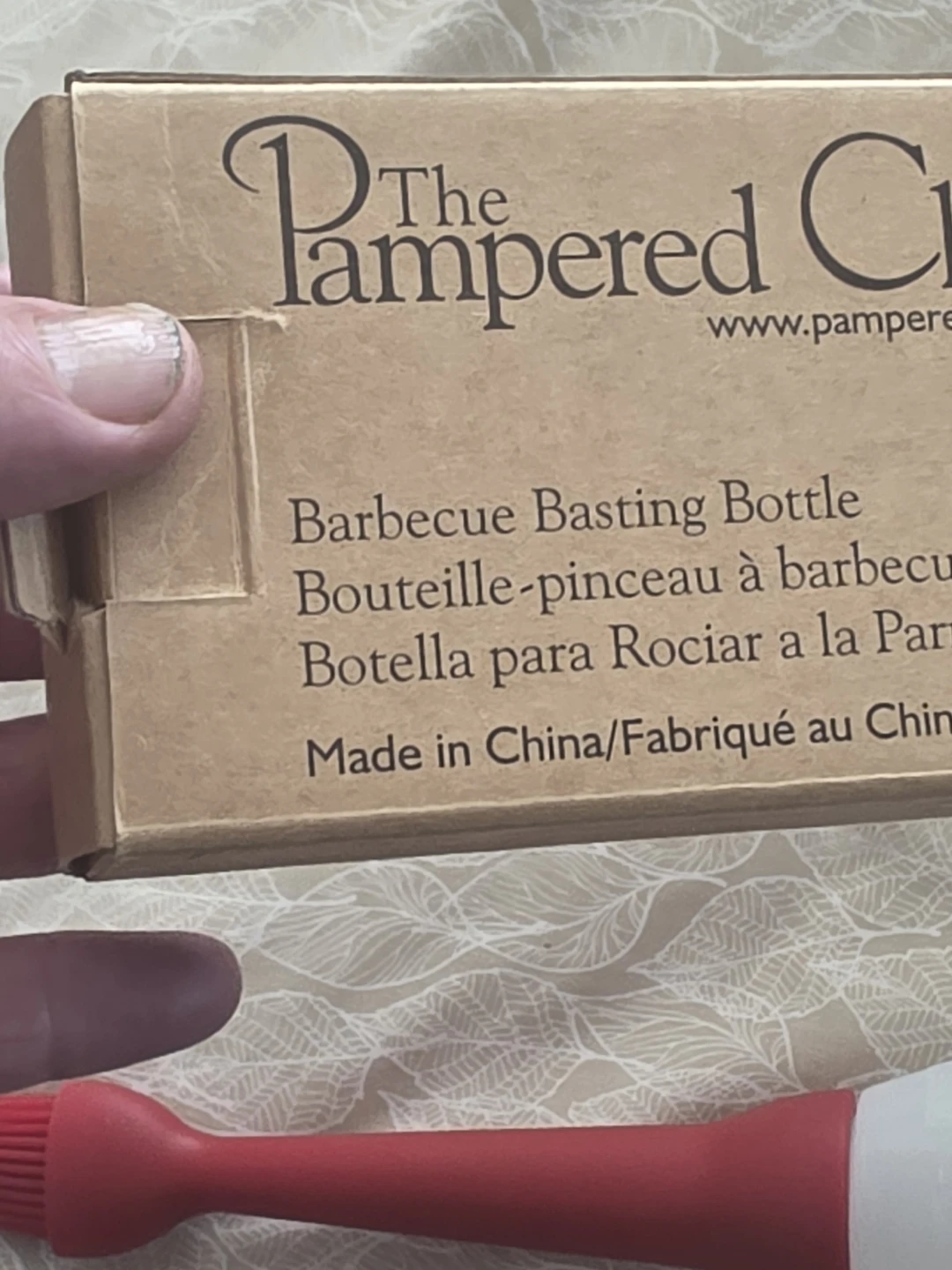 The Pampered Chef Barbecue Basting Bottle - photo 3