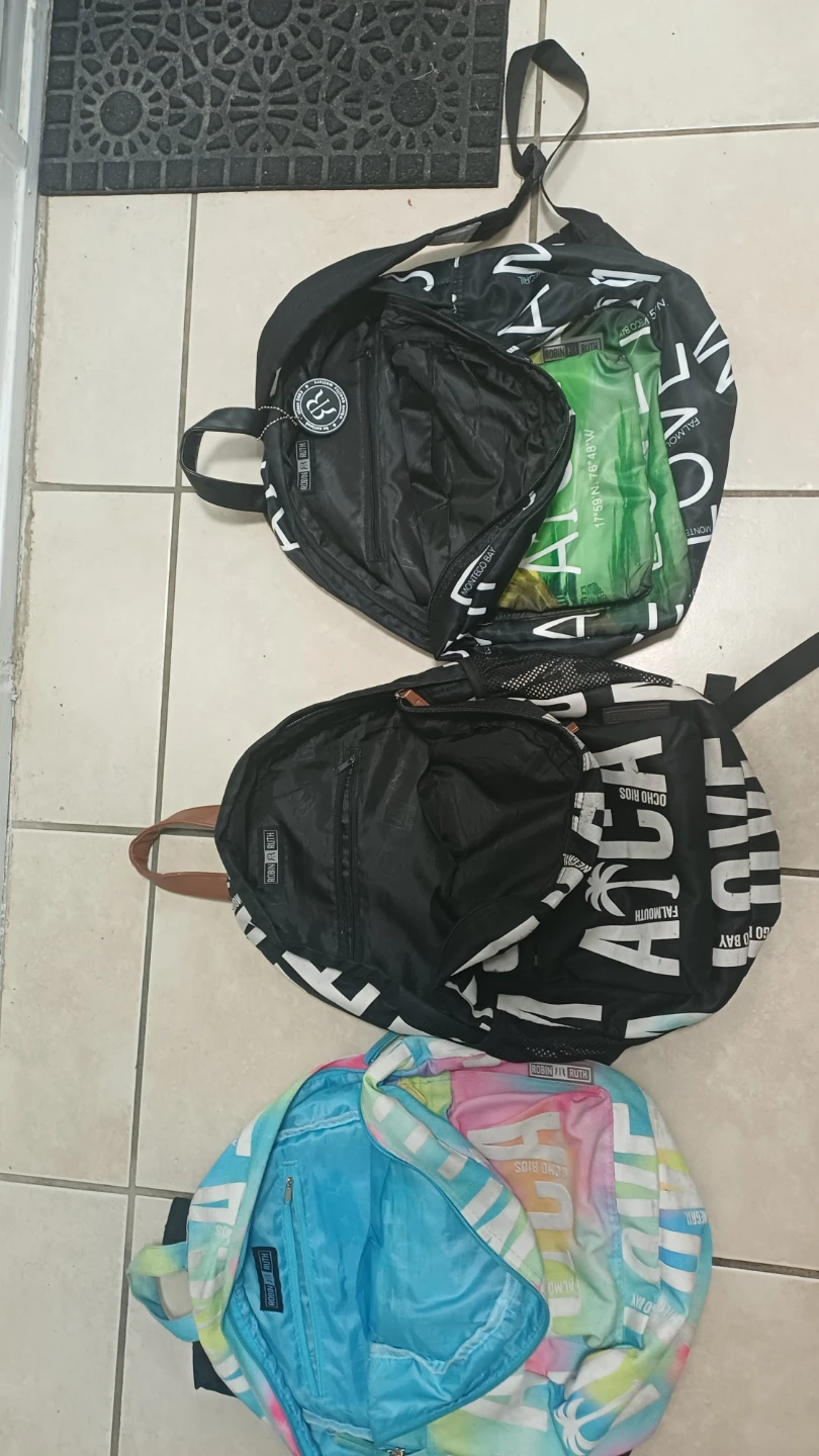 3 Robin Ruth Jamaica Backpacks - photo 2