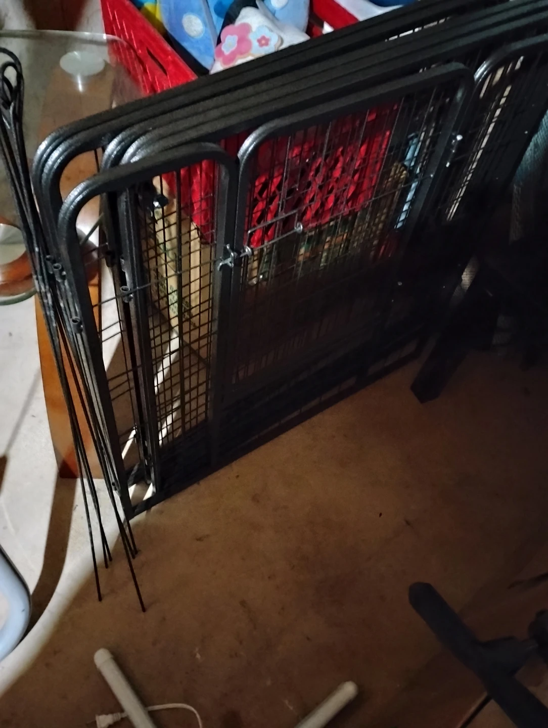 Foldable Pet Exercise Pen - photo 2