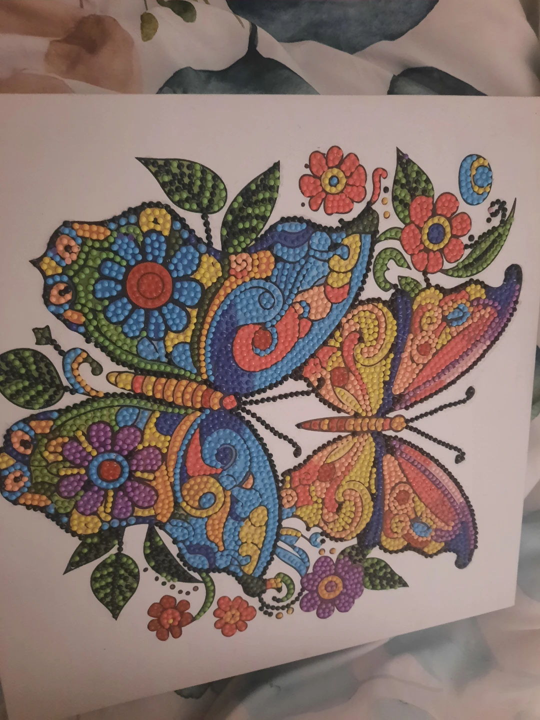 Diamond painting