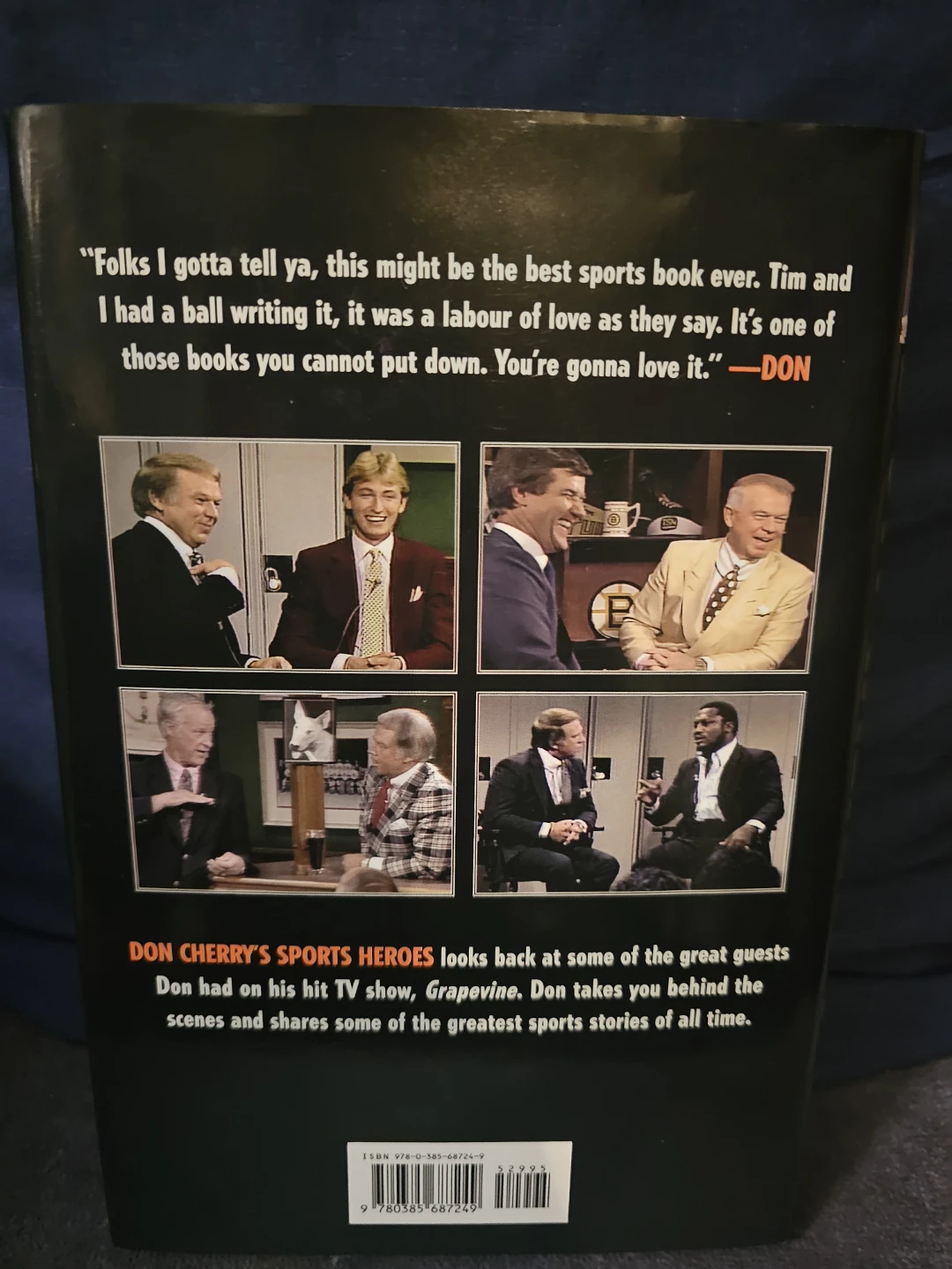 Don Cherry's Sports Heroes Book - photo 3