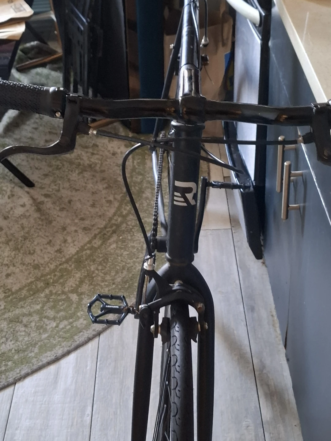 Single speed/fixed gear 54" Retrospec Harper Bicycle - photo 3