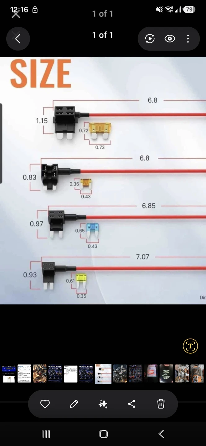 ADD-A-CIRCUIT FUSE TAPS / FUSE HOLDERS – BRAND NEW