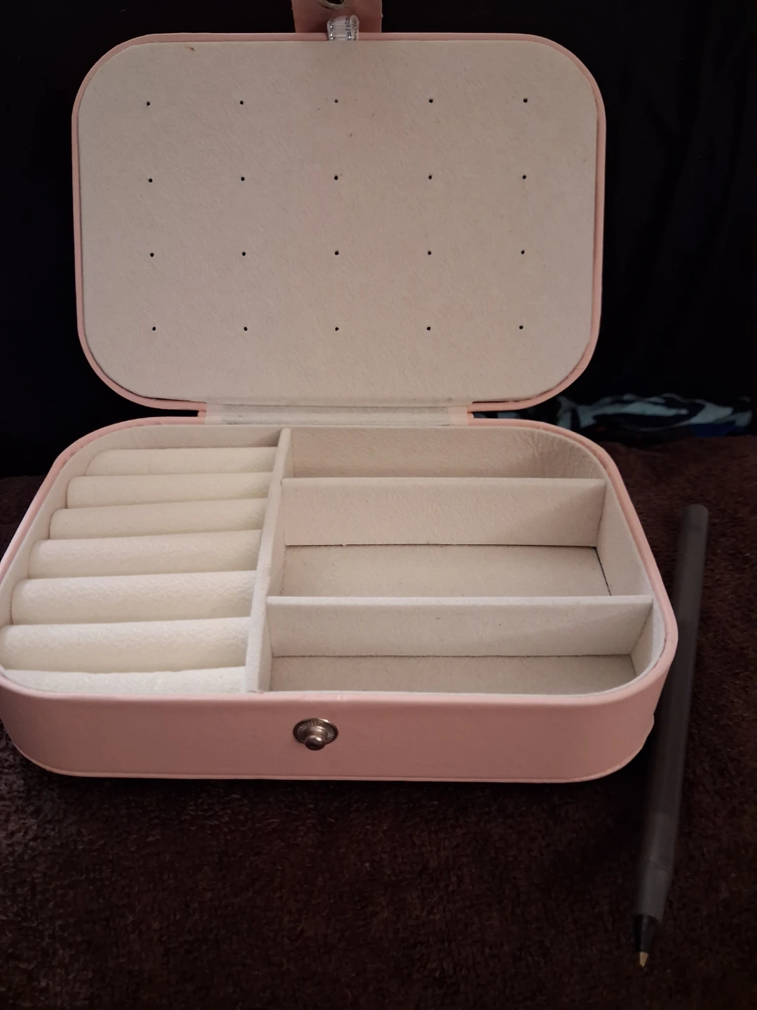 MINI JEWLERY CASE FOR TRAVELING OR JUST TO HAVE - photo 2