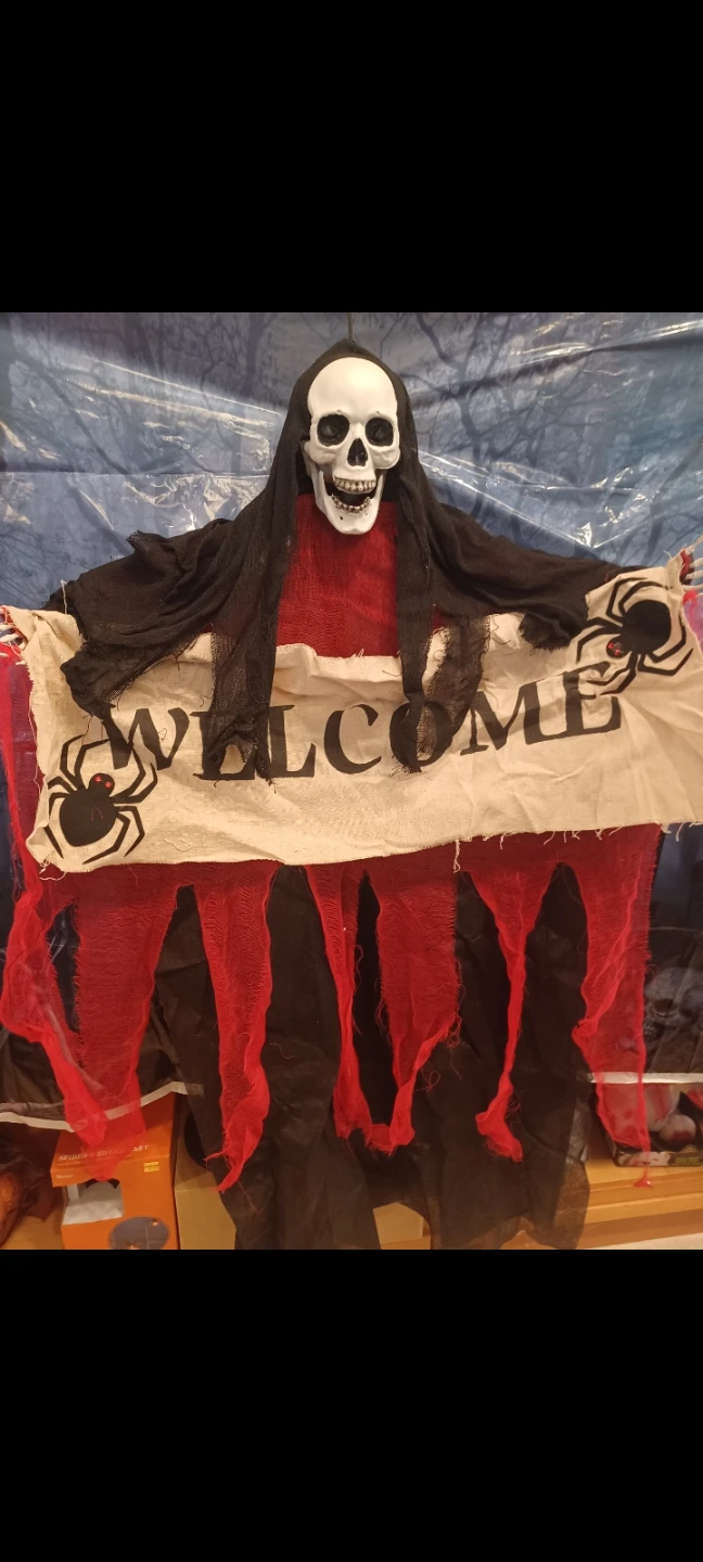 New Halloween Welcome Hanging Decorations $5 each wow