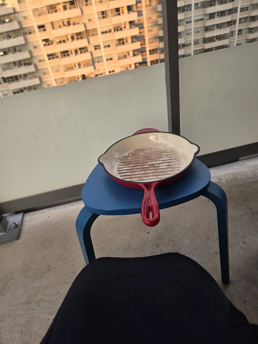 MasterClass Red Cast Iron Grill Pan - photo 2