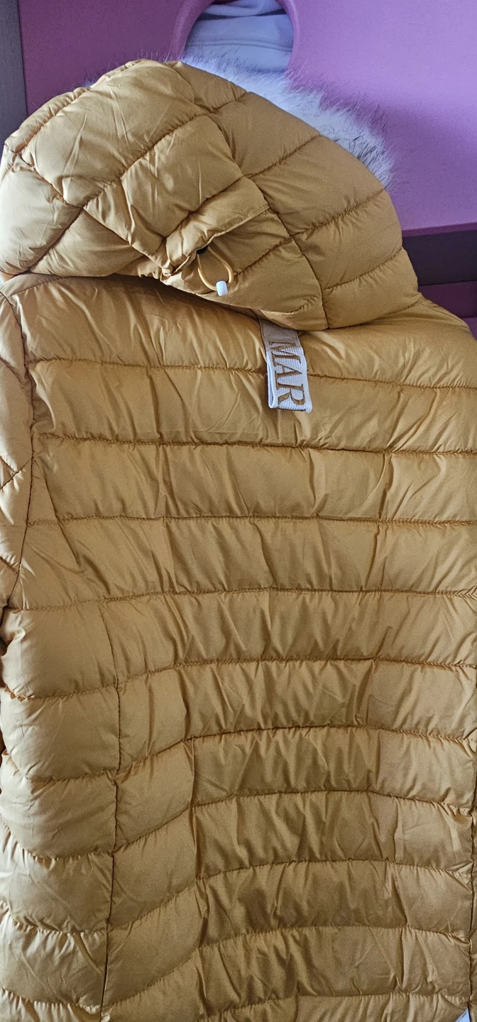Marikoo Nasrin Quilted Winter Jacket Yellow - photo 4