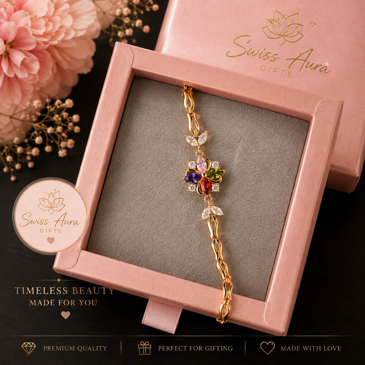 New Fashion Bracelets – Gift Box – Clearance