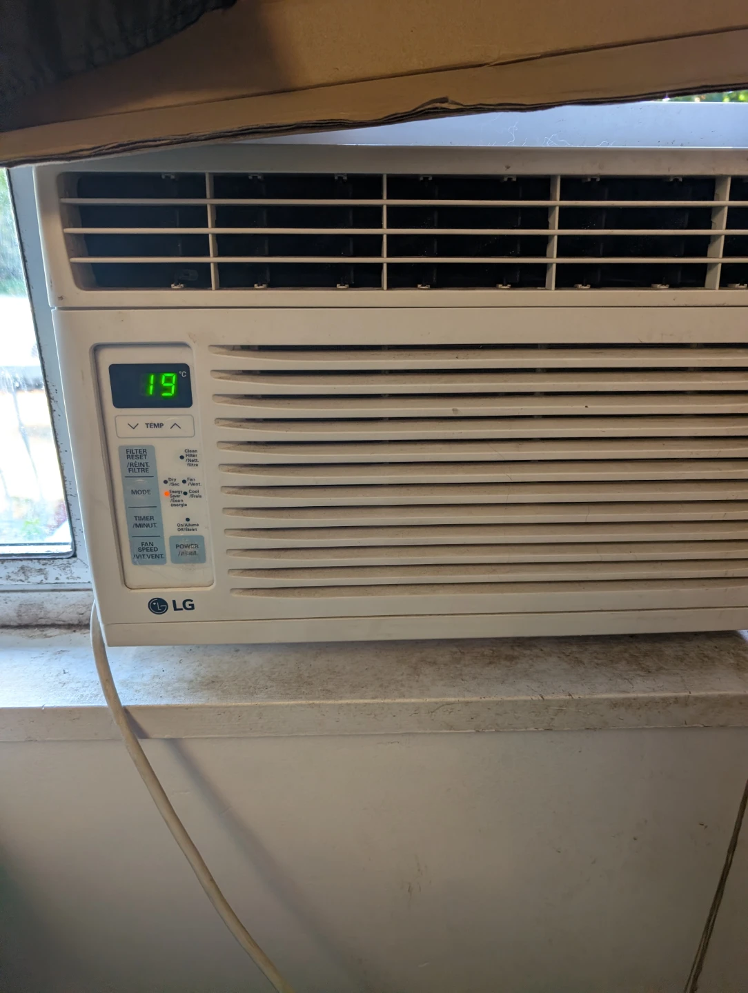 LG air conditioner