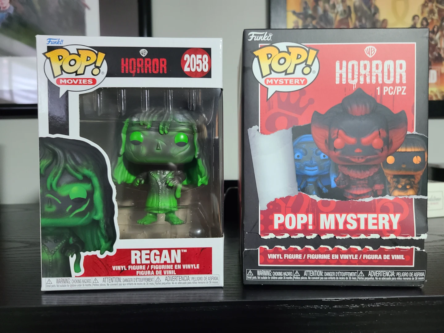 Funko Pop Horror Mystery Vinyl Figures - photo 3