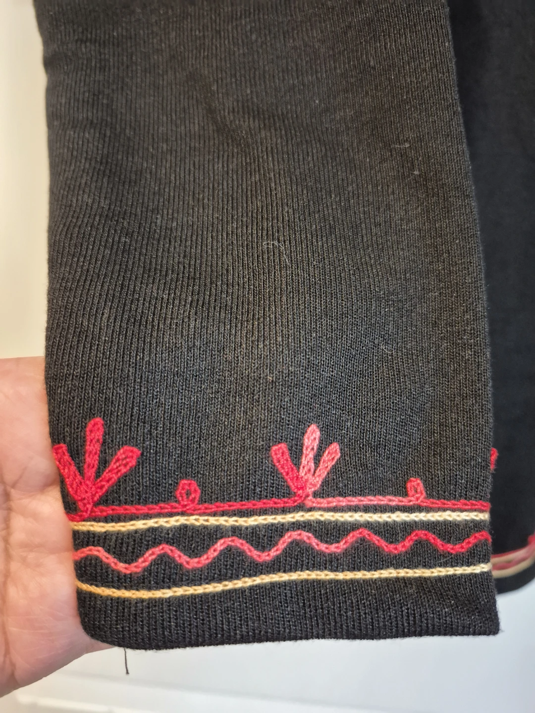 Park98 Embroidered Tunic Black - photo 4
