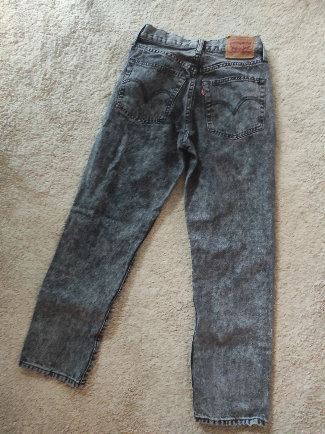 Levi's 501 Original Acid Wash Jeans - photo 3