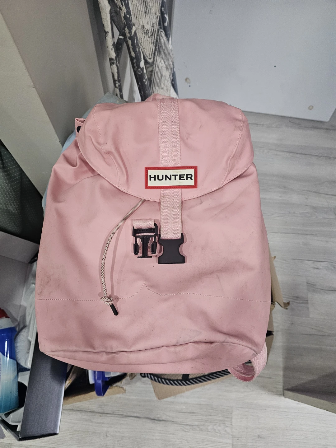 Hunter Pink Backpack