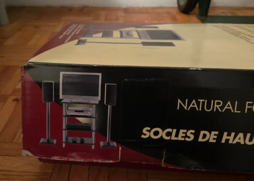 Sanus Systems Natural Foundations Speaker Stands - photo 2