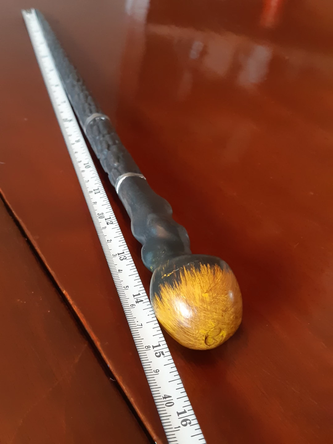 Harry Potter - Alastor Maugrey Crazy Eyes Wand - photo 4
