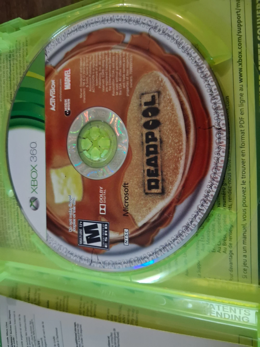 Deadpool for Xbox 360